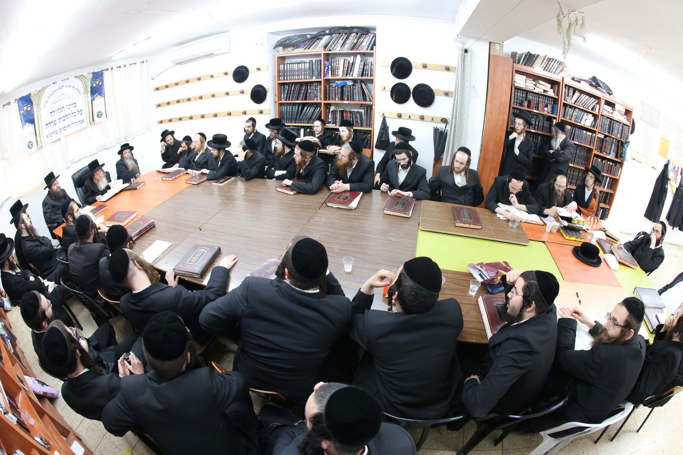 מבחן על כל הלכות טהרה בכולל 'אהבת ציון - זיבנבערגן'