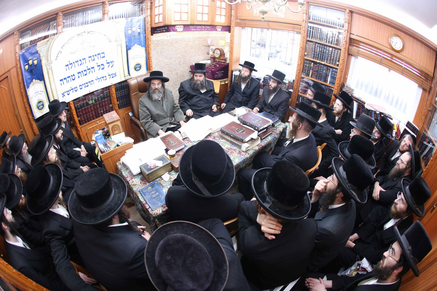 מבחן על כל הלכות טהרה בכולל 'אהבת ציון - זיבנבערגן'