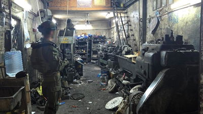 המחרטה שנמצאה בשכם