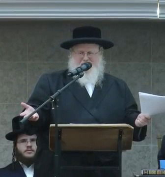 האדמו"ר מסאסוב בדבריו 