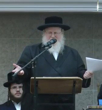 האדמו"ר מסאסוב בדבריו