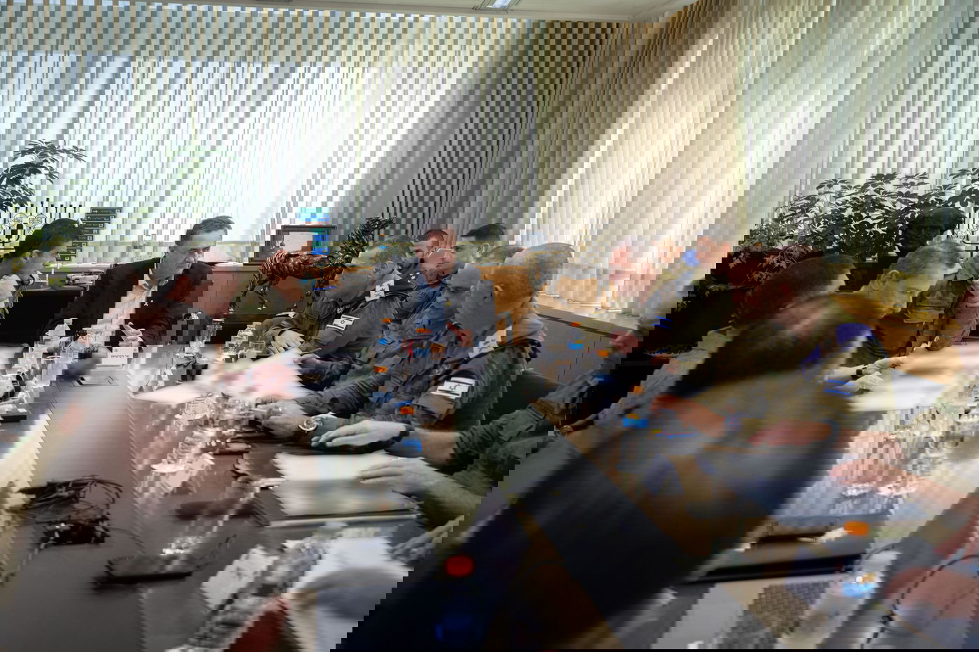 שר הביטחון והרמטכ"ל זמיר