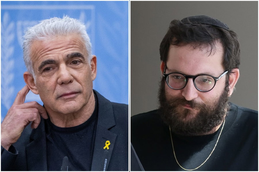 "טון של חמאה על הראש": לפיד ואוריך בקרב גרסאות - מי נפגש יותר עם הקטארים