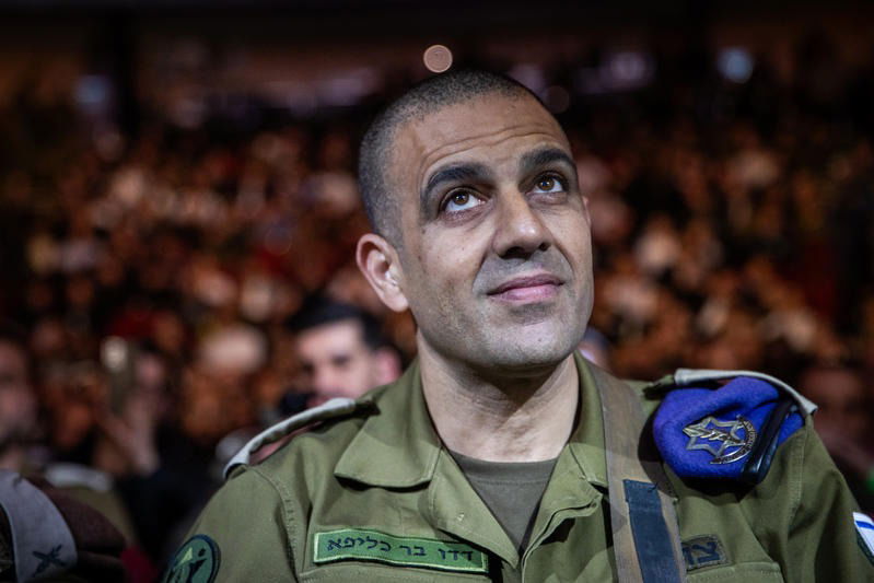 ראש אכ"א האלוף דדו בר כליפא