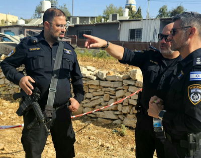 גופת גבר נמצאה סמוך לאלון שבות - אין חשד לפלילים או לאירוע ביטחוני
