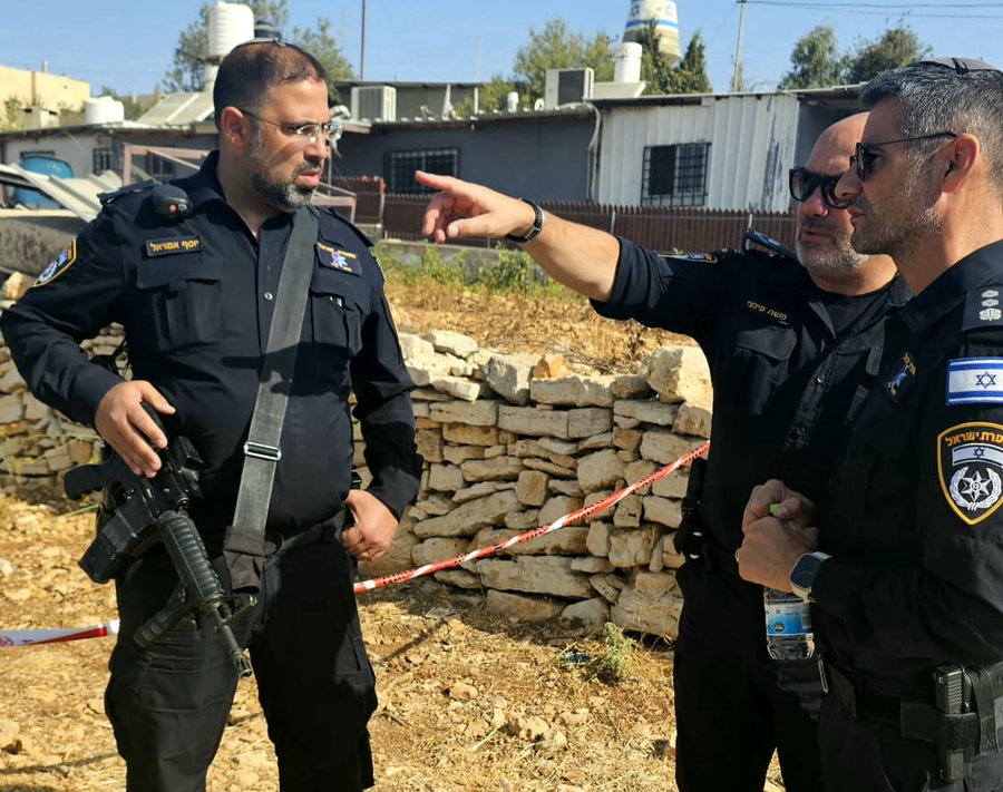 גופת גבר נמצאה סמוך לאלון שבות - אין חשד לפלילים או לאירוע ביטחוני