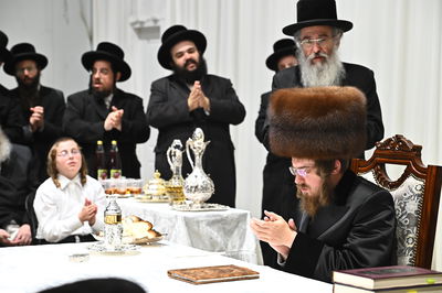 הילולא קדישא בסאדיגורה