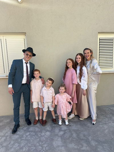 נס בכביש: אושיית הרשת חני וינברגר ובני משפחתה ניצלו ברגע האחרון