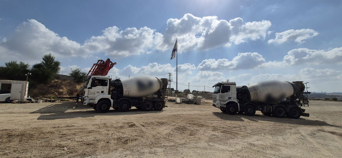 חודש שלם עבדו בצה"ל כדי לאטום מנהרת ענק באורך 7 קילומטרים