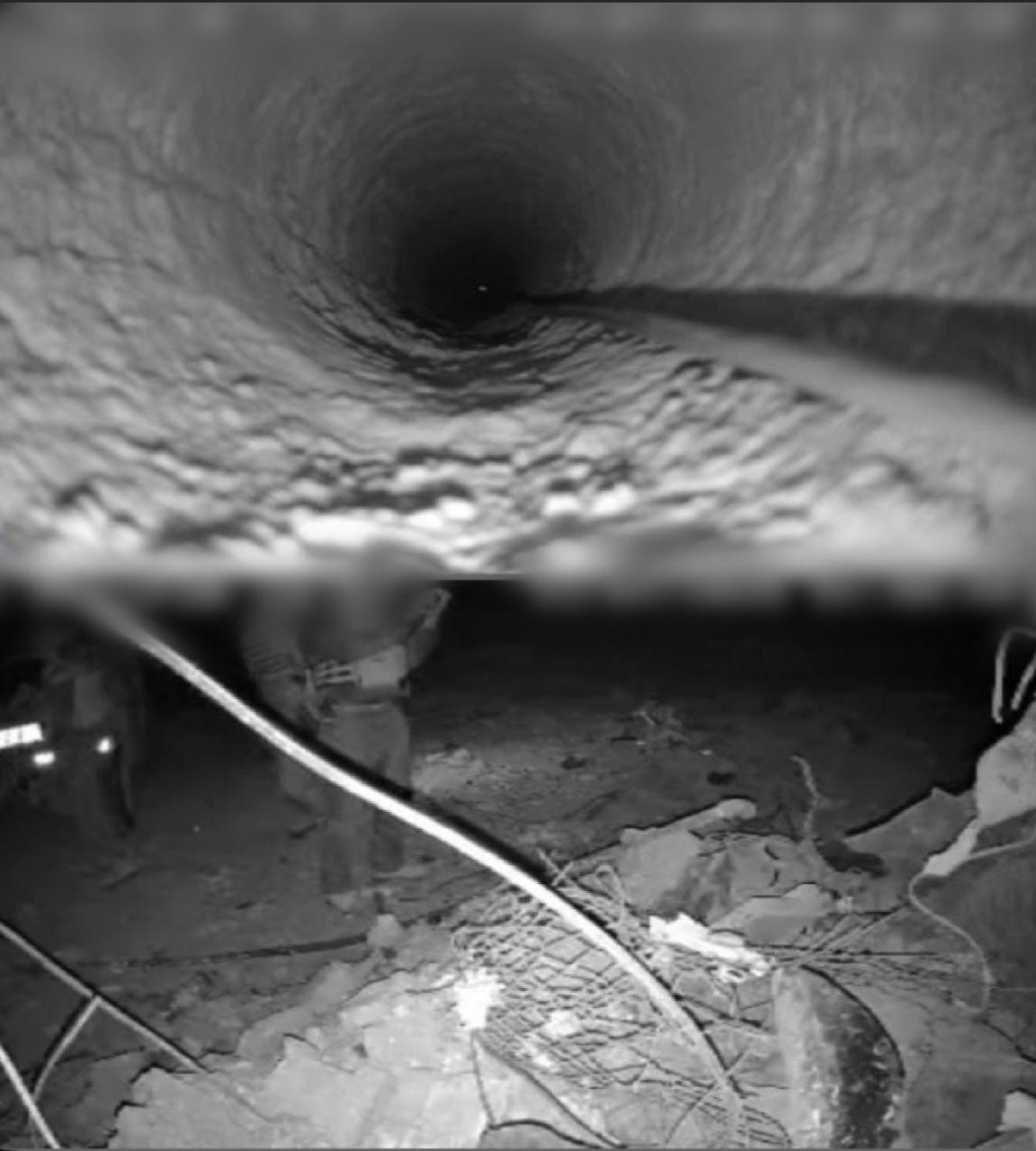 חודש שלם עבדו בצה"ל כדי לאטום מנהרת ענק באורך 7 קילומטרים