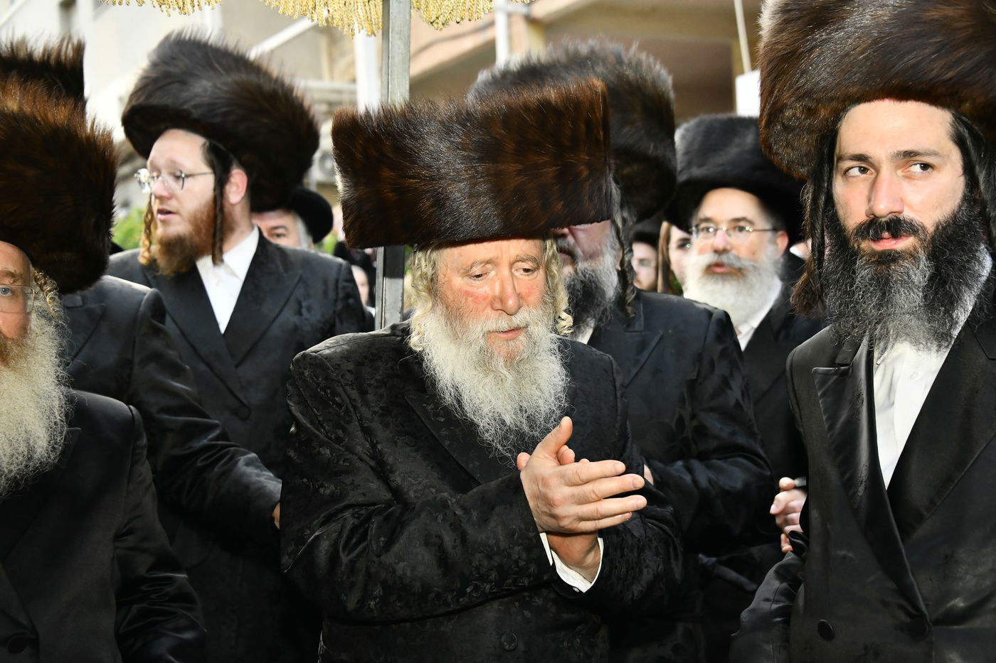 הכנסת ספר תורה לביהמ"ד ערלוי בב"ב