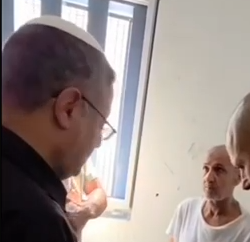 בן גביר עם מרוואן ברגותי