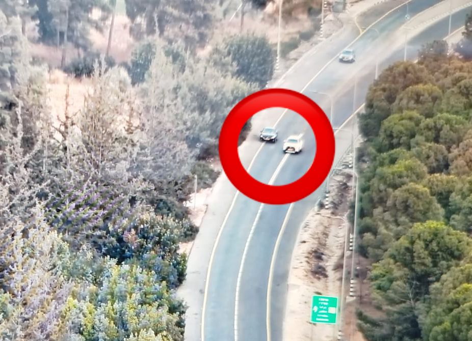 נתפסו מהאוויר: העבירות החמורות שגילה הרחפן בצפון