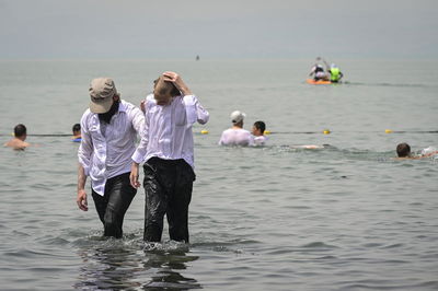 החוף הנפרד התרוקן בבת אחת: משרד הבריאות פרסם אזהרת רחצה