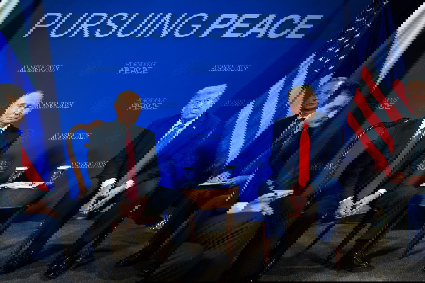 פגישת טראמפ ופוטין באלסקה