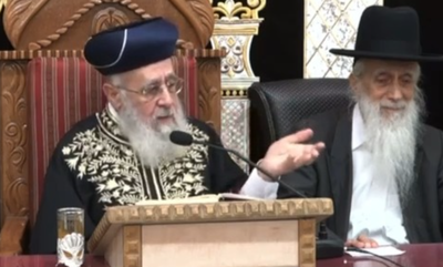 הראשון לציון במתקפה: "למה הם שמעו בקול ביבי? אתם מאמינים לו? הוא אתאיסט! מה זה פה, רוסיה?"