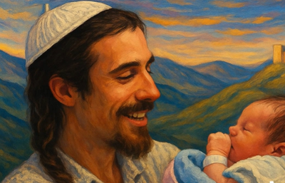 הזמר והיוצר חוגג את לידת בתו בשיר הודיה להשם: "הללי נפשי"