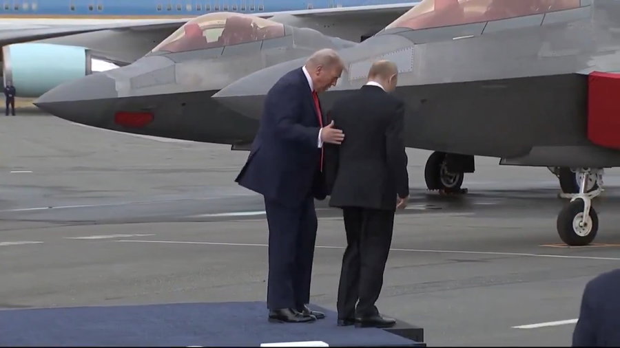 פגישת טראמפ ופוטין באלסקה