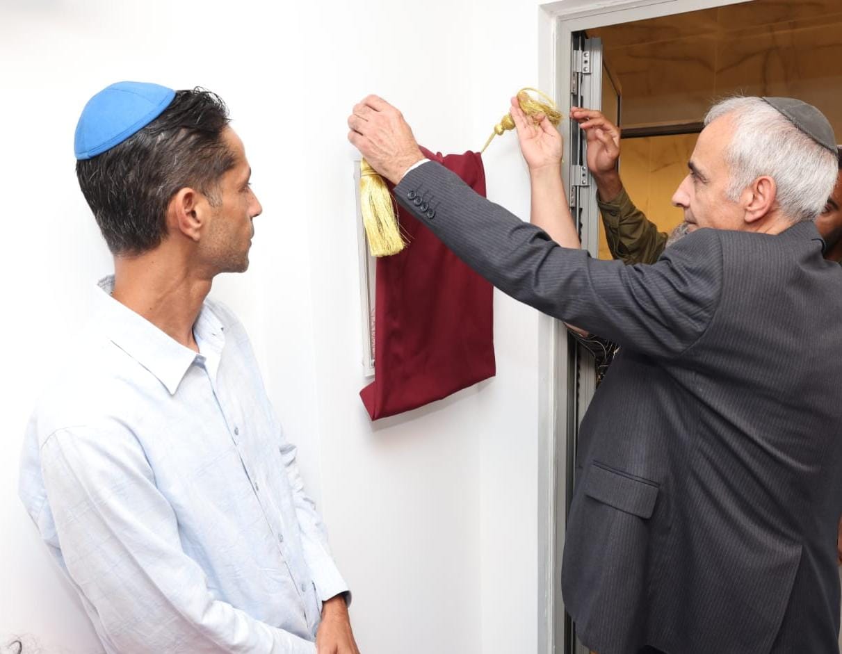 התרגשות בכפר יונה: מקווה טהרה מפואר ומהודר נחנך. כך הוא נראה