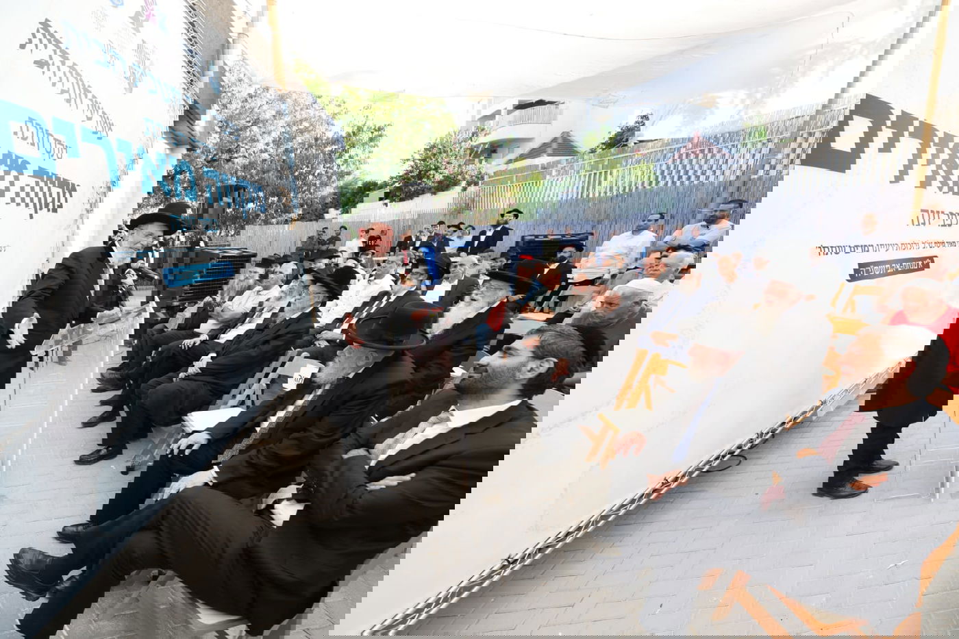 התרגשות בכפר יונה: מקווה טהרה מפואר ומהודר נחנך. כך הוא נראה