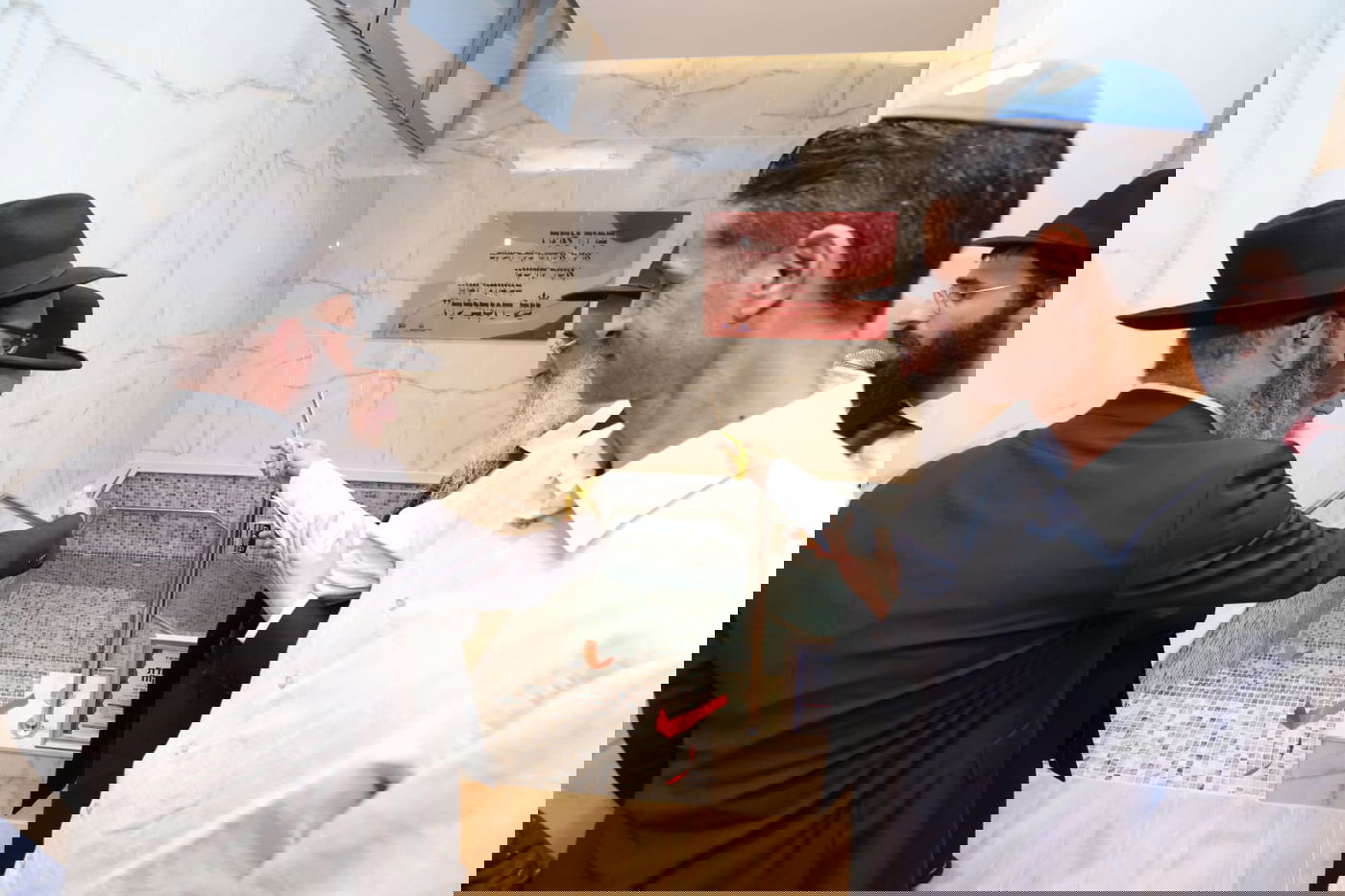 התרגשות בכפר יונה: מקווה טהרה מפואר ומהודר נחנך. כך הוא נראה