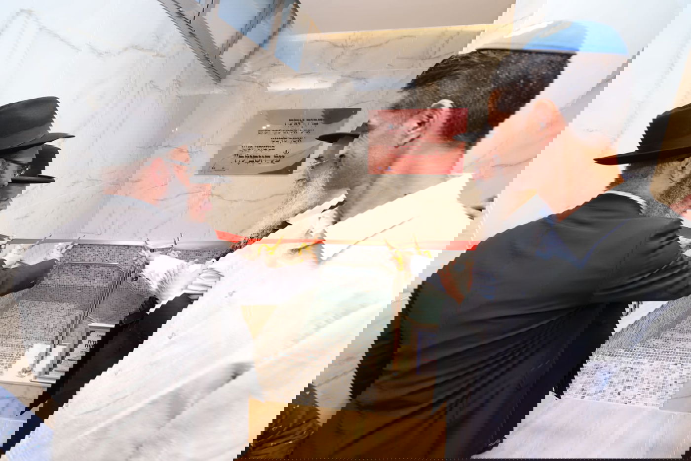 התרגשות בכפר יונה: מקווה טהרה מפואר ומהודר נחנך. כך הוא נראה