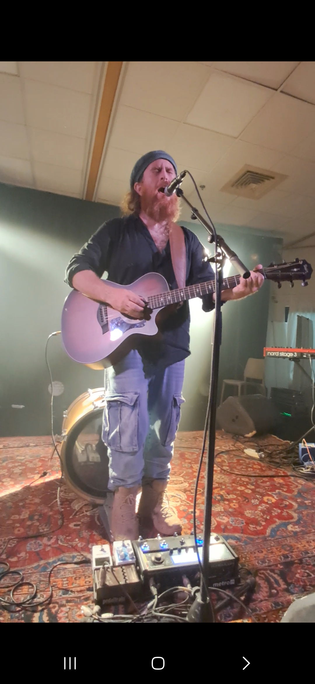 הקעמפ של ישיבת 'אש התלמוד' בכפר הנופש אלמוג למרגלות צפון ים המלח