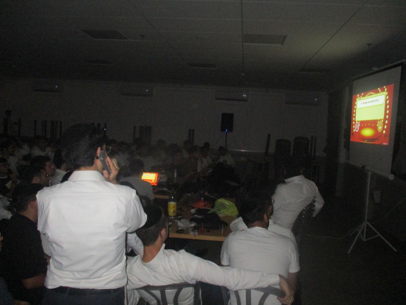 הקעמפ של ישיבת 'שערי תבונה' בעיר מעלות.