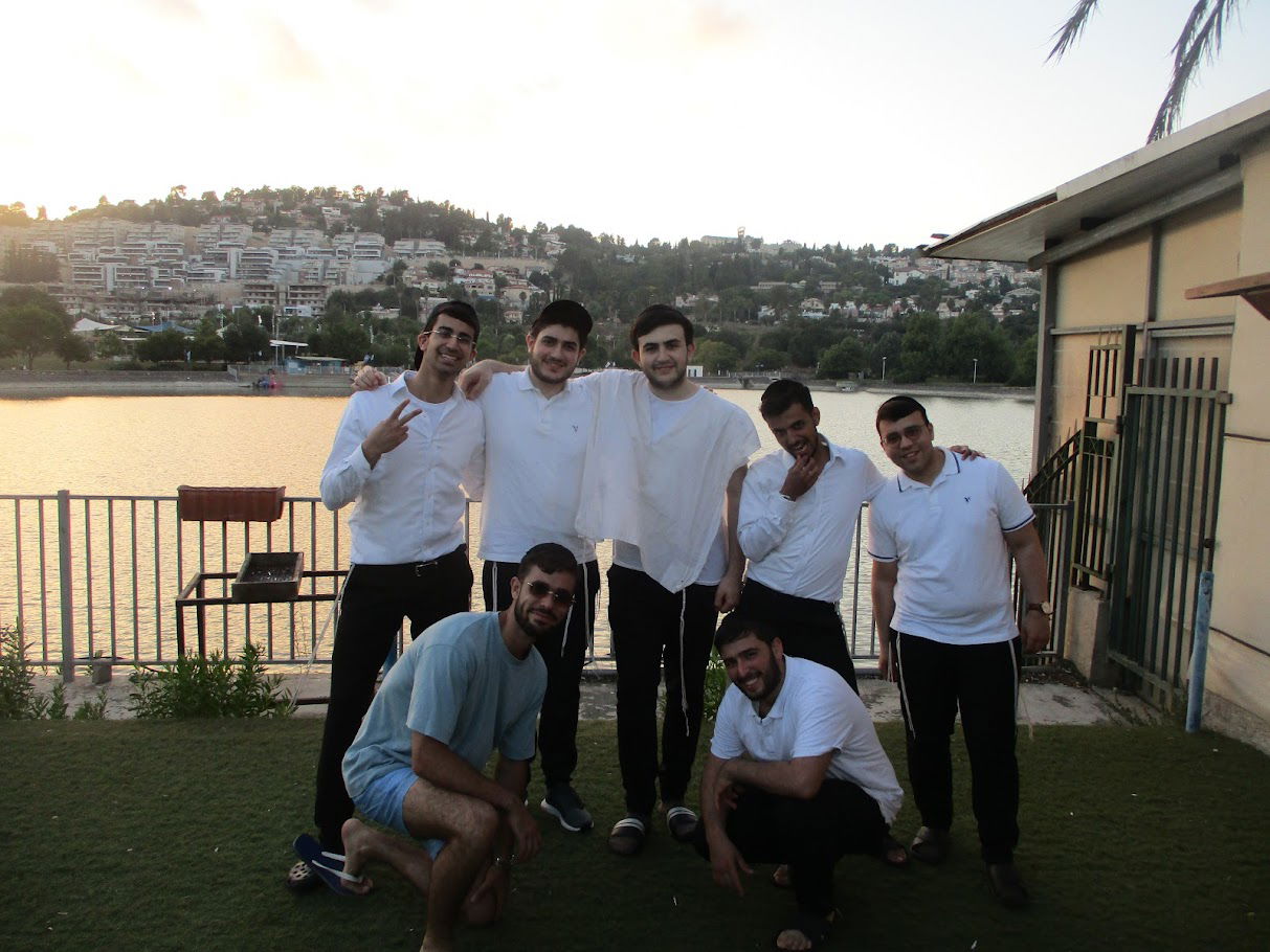 הקעמפ של ישיבת 'שערי תבונה' בעיר מעלות.