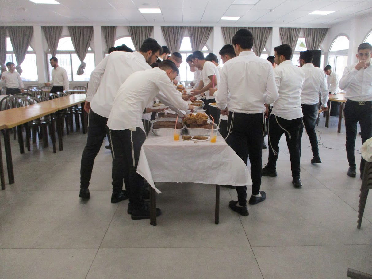 הקעמפ של ישיבת 'שערי תבונה' בעיר מעלות.