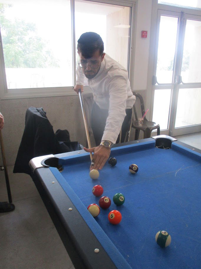 הקעמפ של ישיבת 'שערי תבונה' בעיר מעלות.