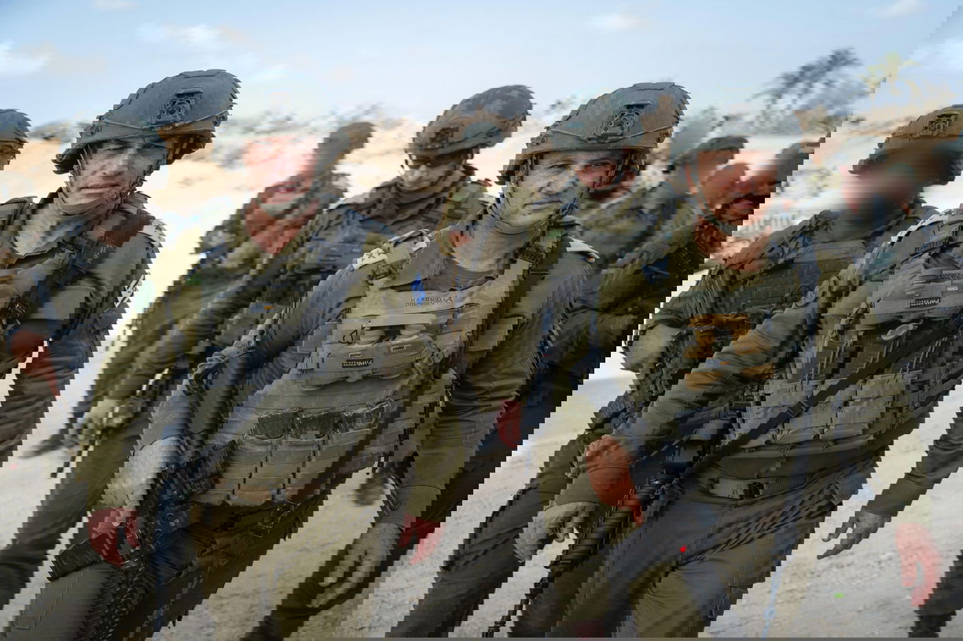 הרמטכ"ל בעזה 