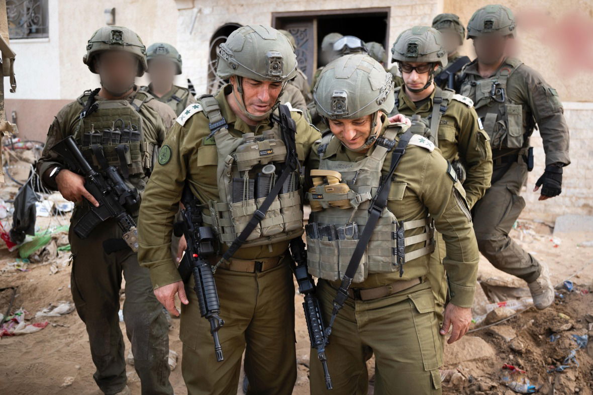 הרמטכ"ל בעזה 