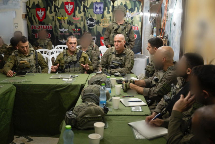 הרמטכ"ל בעזה 