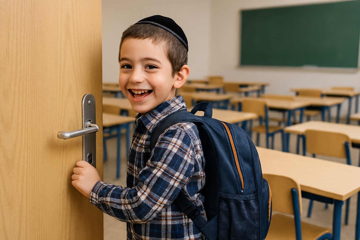 אלול כבר בפתח- תכף הילדים יישאו על גבם את הסמל המובהק ביותר לשגרה: הילקוט.