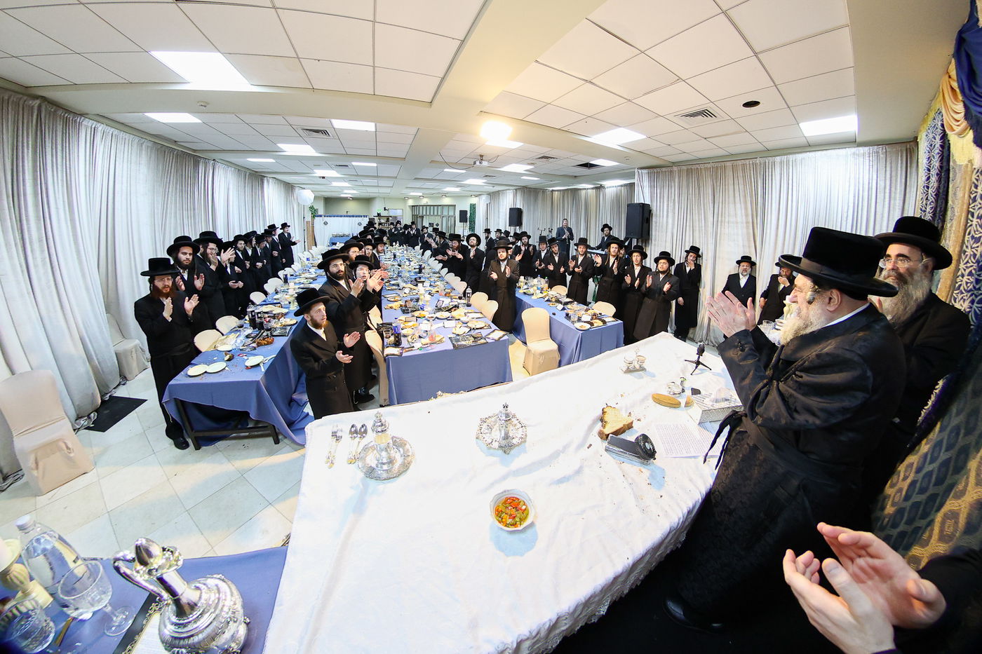 מעמד כבוד התורה בישיבת 'מאור עיניים' רחמיסטריווקא 