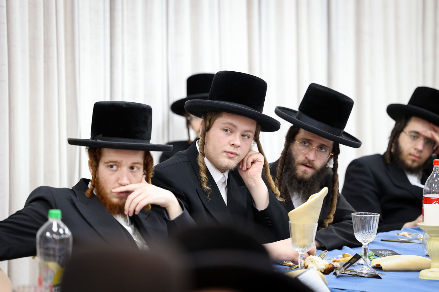 מעמד כבוד התורה בישיבת 'מאור עיניים' רחמיסטריווקא 