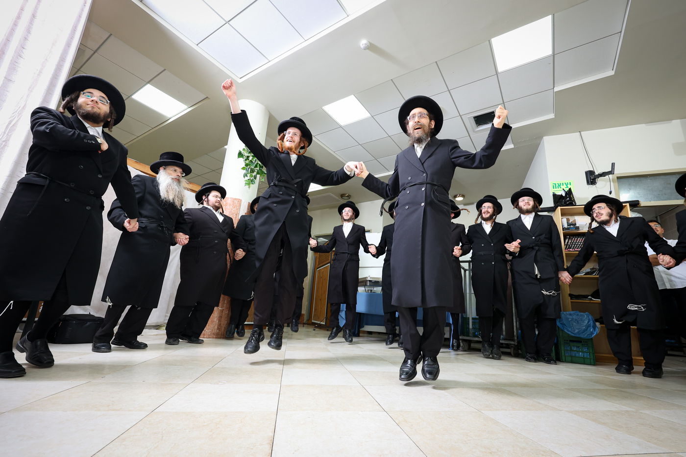 מעמד כבוד התורה בישיבת 'מאור עיניים' רחמיסטריווקא 