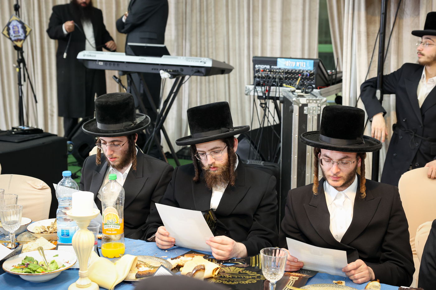 מעמד כבוד התורה בישיבת 'מאור עיניים' רחמיסטריווקא 