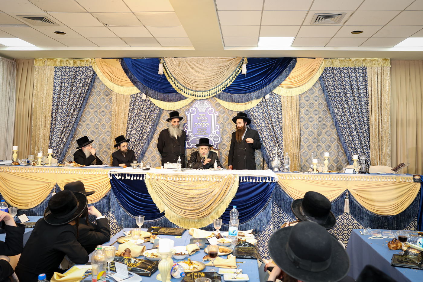 מעמד כבוד התורה בישיבת 'מאור עיניים' רחמיסטריווקא 