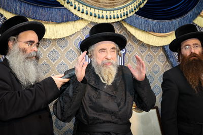 מעמד כבוד התורה בישיבת 'מאור עיניים' רחמיסטריווקא 