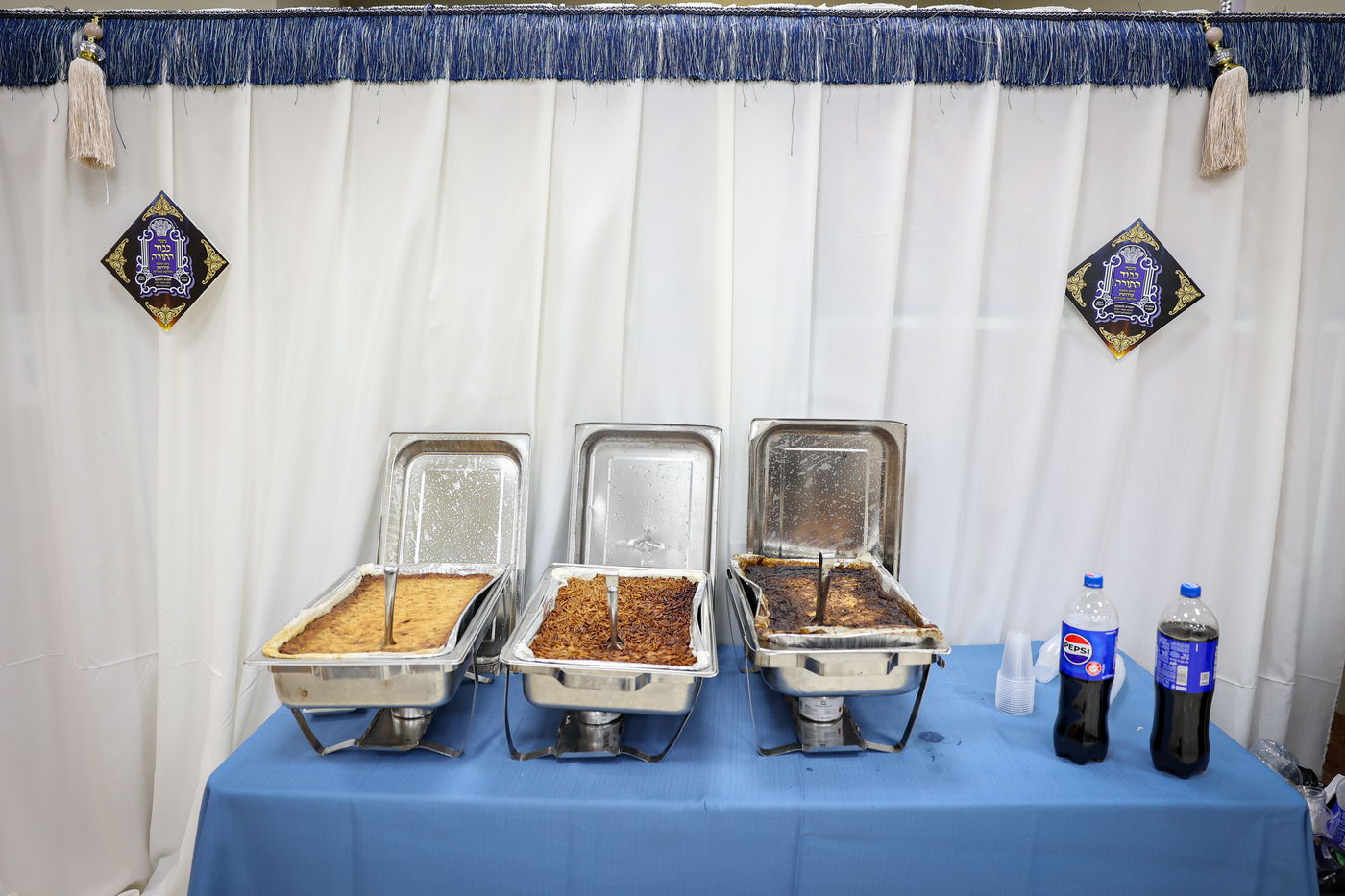 מעמד כבוד התורה בישיבת 'מאור עיניים' רחמיסטריווקא 