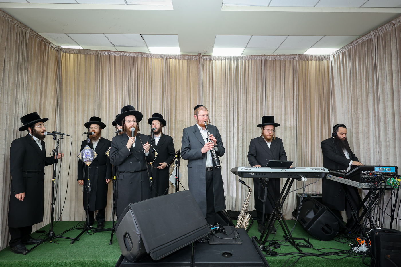 מעמד כבוד התורה בישיבת 'מאור עיניים' רחמיסטריווקא 