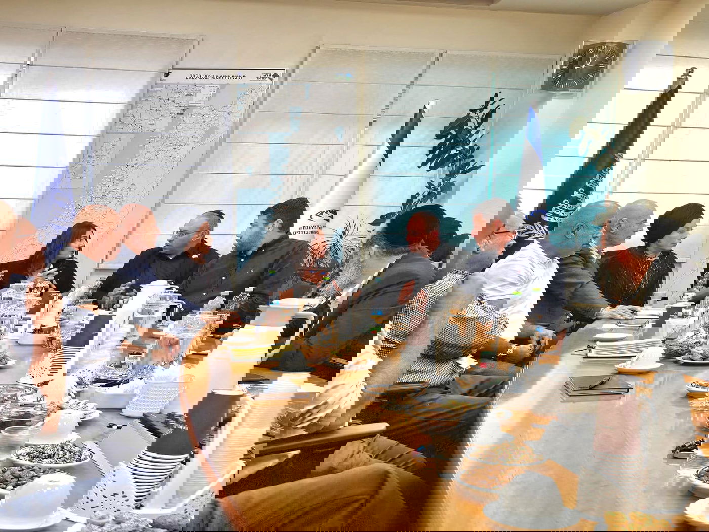 הישיבה היום במשרד התחבורה