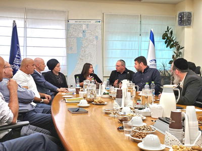 הישיבה היום במשרד התחבורה