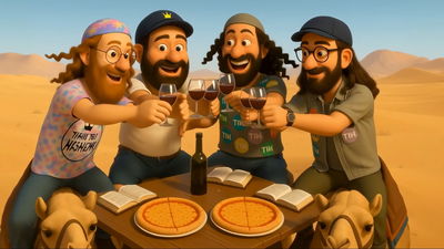 'שלפינג נחת' חוגגים את השבת כל השבוע בקליפ משעשע: "זום גלי גלי"