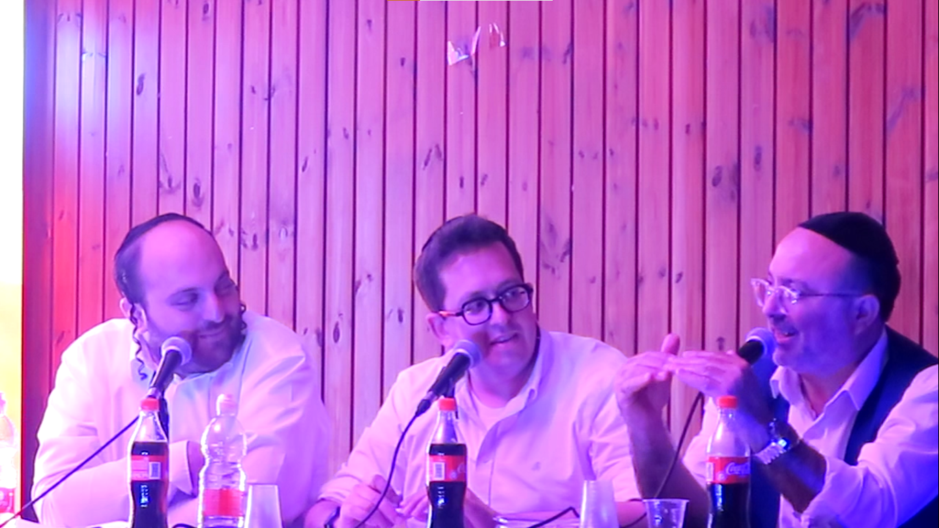 הקמעפ של ישיבת 'יסודות' בקמפוס 'בני עקיבא' בעיר נתניה