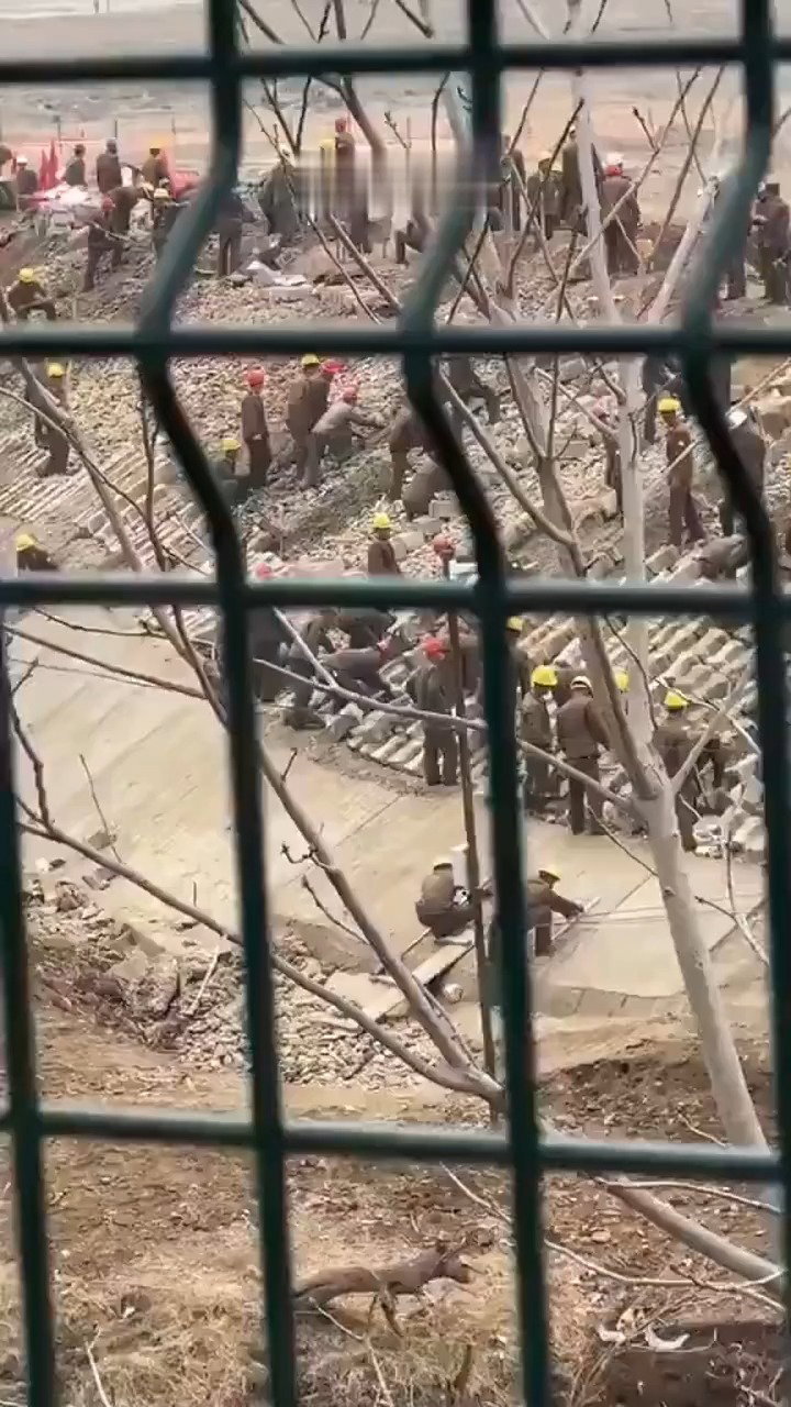עובדי כפייה תחת שטיפת מוח בצפון קוריאה