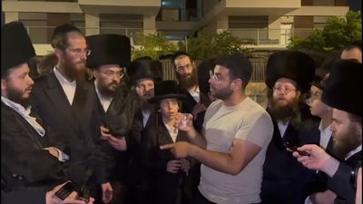 בשיא מחאת הקהילות מול 'כלא 10', הבחור מאיר יונה שוחרר ושחזר: כך נעצרתי, נכלאתי ושוחררתי | תיעוד