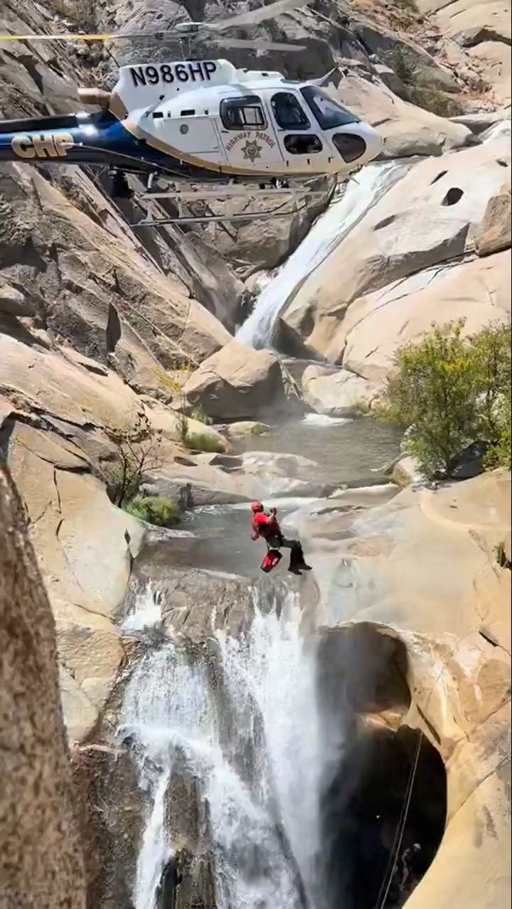החילוץ הדרמטי